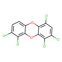 Dibenzo-p-dioxin, 1,2,4,8,9-pentachloro