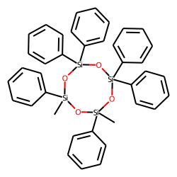 2,4-dimethyl-2,4,6,6,8,8-hexaphenyl-[1,3,5,7,2,4,6,8]cyclotetrasiloxane