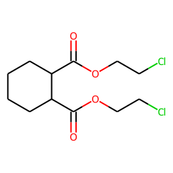 1,2-Cyclohexanedicarboxylic acid, di(2-chloroethyl) ester