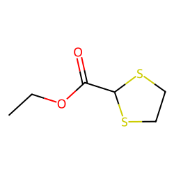 ETHYL 1,3-DITHIOLANE-2-CARBOXYLATE