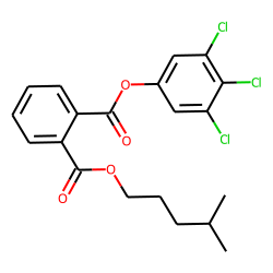 Phthalic acid, isohexyl 3,4,5-trichlorophenyl ester