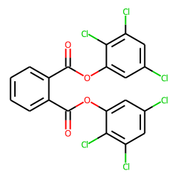 Phthalic acid, di(2,3,5-trichlorophenyl) ester
