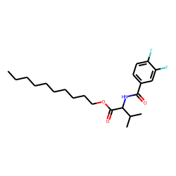 L-Valine, N-(3,4-difluorobenzoyl)-, decyl ester