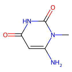 2,4(1H,3H)-Pyrimidinedione, 6-amino-1-methyl-