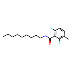 Benzamide, 2,6-difluoro-3-methyl-N-nonyl-