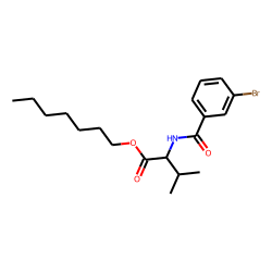 L-Valine, N-(3-bromobenzoyl)-, heptyl ester