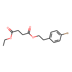 Succinic acid, 4-bromophenethyl ethyl ester