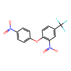 Benzene, 2-nitro-1-(4-nitrophenoxy)-4-(trifluoromethyl)-