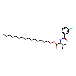 L-Valine, N-(3-fluorobenzoyl)-, hexadecyl ester
