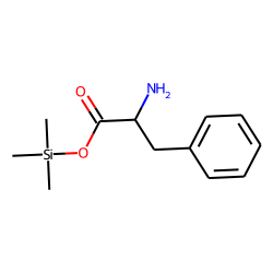 Alanine, phenyl-, trimethylsilyl ester, dl-