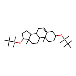 Silane, [[(3«beta»,17«beta»)-androst-5-ene-3,17-diyl]bis(oxy)]bis[(1,1-dimethylethyl)dimethyl-
