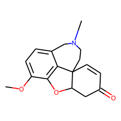 6H-Benzofuro[3a,3,2-ef][2]benzazepin-6-one, 4a,5,9,10,11,12-hexahydro-3-methoxy-11-methyl-, (4aS,8aS)-