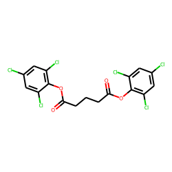 Glutaric acid, di(2,4,6-trichlorophenyl) ester