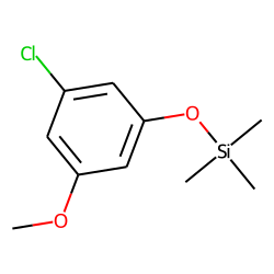 Phenol, 3-chloro-5-methoxy, TMS