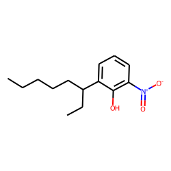 Phenol, 2-(1-ethylhexyl)-6-nitro