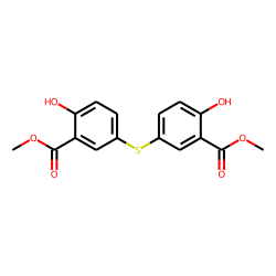 5,5'-Thiodisalicylic acid, dimethyl ester