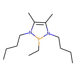 1,3,2-Diazaphosphol-4-ene, 2-ethyl-1,3-dibutyl-4,5-dimethyl-