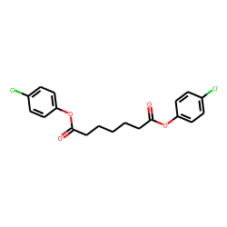 Pimelic acid, di(4-chlorophenyl) ester