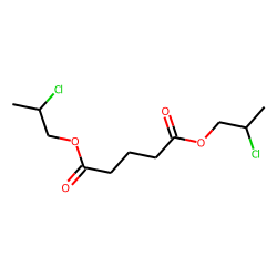 Glutaric acid, di(2-chloropropyl) ester