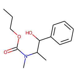 Ephedrine, N-propyloxycarbonyl-