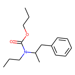 N-Propylamphetamine, N-propyloxycarbonyl-