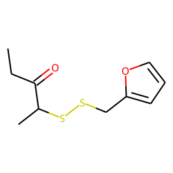 2-[(2-furylmethyl)dithio]-3-pentanone
