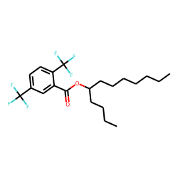 2,5-Di(trifluoromethyl)benzoic acid, 5-dodecyl ester