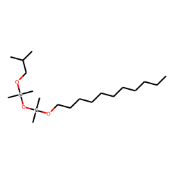 Silane, dimethyl(dimethylisobutoxysilyloxy)undecyloxy-