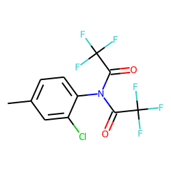 N-(2-Chloro-4-methylphenyl)-N-2,2,2-trifluoroacetyl-2,2,2-trifluoroacetamide