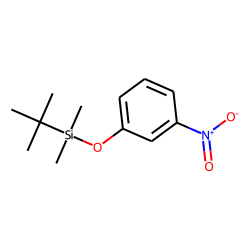 3-Nitrophenol, tert-butyldimethylsilyl ether