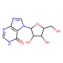 Hypoxanthine, 7-alpha-d-arabinofuranosyl-