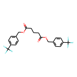Glutaric acid, di(4-(trifluoromethyl)benzyl) ester