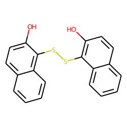 1,1'-Dithiodi-2-naphthol