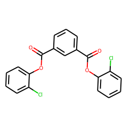 Isophthalic acid, di(2-chlorophenyl) ester