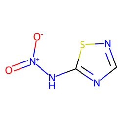 5-Nitramino-1,2,4-thiadiazole