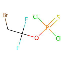 O-(2-Bromo-1,1-difluoroethyl)phosphonothiochloridate