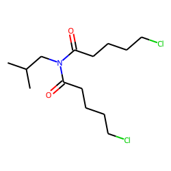 Valeramide, 5-chloro-N-(5-chlorovaleryl)-N-isobutyl-