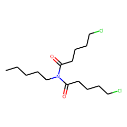 Valeramide, 5-chloro-N-(5-chlorovaleryl)-N-pentyl-