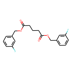 Glutaric acid, di(3-fluorobenzyl) ester