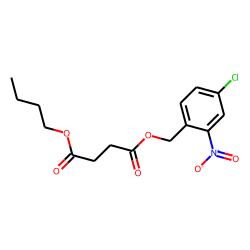 Succinic acid, butyl 4-chloro-2-nitrobenzyl ester