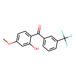 2-Hydroxy-3'-trifluoromethyl-4-methoxybenzophenone