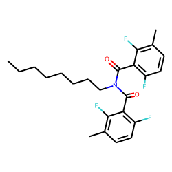 Benzamide, 2,6-difluoro-3-methyl-N-(2,6-difluoro-3-methylbenzoyl)-N-octyl-