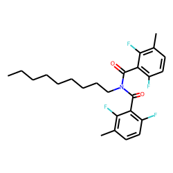 Benzamide, 2,6-difluoro-3-methyl-N-(2,6-difluoro-3-methylbenzoyl)-N-nonyl-