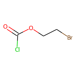 Carbonochloridic acid, 2-bromoethyl ester