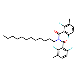 Benzamide, 2,6-difluoro-3-methyl-N-(2,6-difluoro-3-methylbenzoyl)-N-dodecyl-