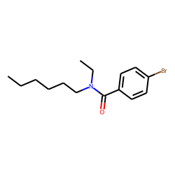 Benzamide, 4-bromo-N-ethyl-N-hexyl-