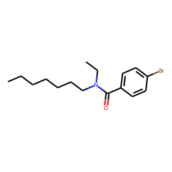 Benzamide, 4-bromo-N-ethyl-N-heptyl-