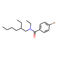 Benzamide, 4-bromo-N-ethyl-N-2-ethylhexyl-