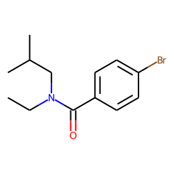 Benzamide, 4-bromo-N-ethyl-N-isobutyl-