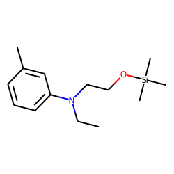 2-(N-Ethyl-N-toluidino)ethanol, trimethylsilyl ether